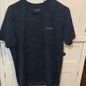 Karbon mesh mens top